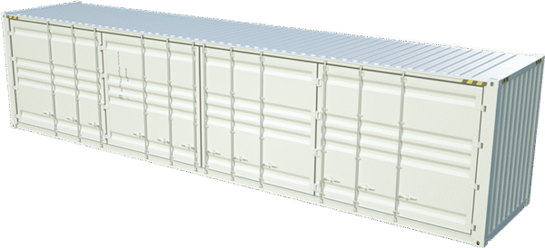 OPEN SIDE 40 PIEDS HC